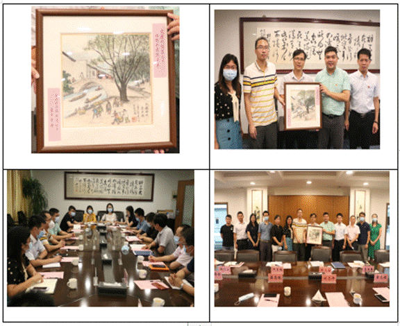 说明: 图6：共建聚合力，党建春风润古村